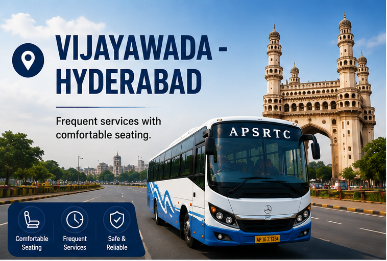 Vijayawada - Hyderabad